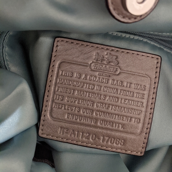 Coach Snakeskin Bag - Picture 7 of 7